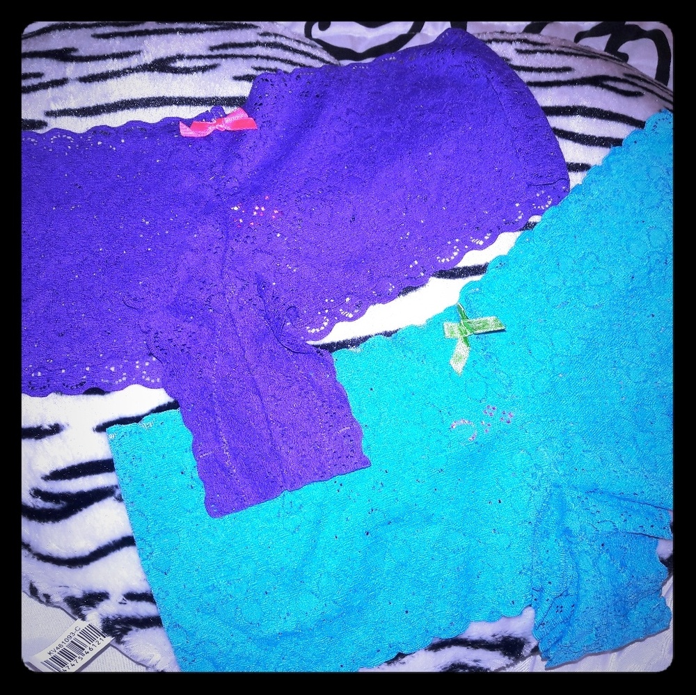 Set of boy shorts-cheekies from Macy's